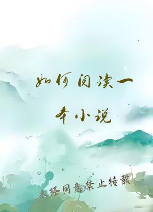 如何阅读一本小说